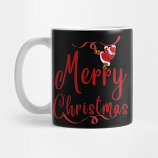 Santa And Christmas Mug